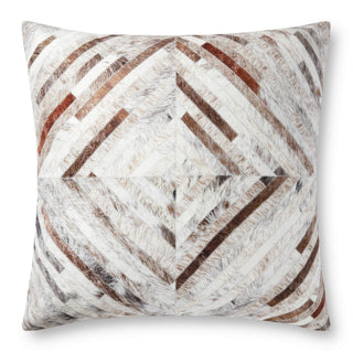 Loloi Pillows P0900 Grey / Multi Main Image