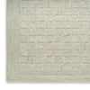 Nourison Pure Grids PGR01 Light Blue Area Rug by DKNY Texture Image