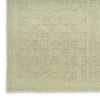 Nourison Pure Grids PGR01 Light Green Area Rug by DKNY Texture Image