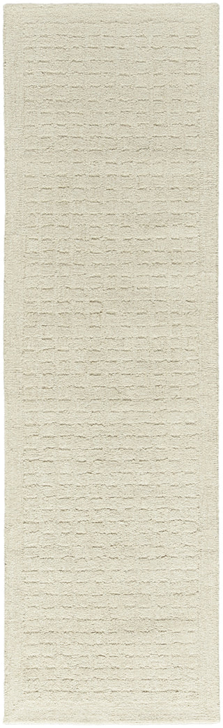 Nourison Pure Grids PGR01 Ivory Beige Area Rug by DKNY Main Image