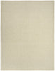 Nourison Pure Grids PGR01 Ivory Beige Area Rug by DKNY Main Image