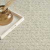 Nourison Pure Grids PGR01 Light Blue Area Rug by DKNY Corner Image