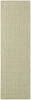Nourison Pure Grids PGR01 Light Green Area Rug by DKNY Main Image
