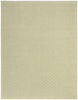 Nourison Pure Grids PGR01 Light Green Area Rug by DKNY Main Image