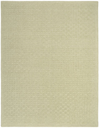 Nourison Pure Grids PGR01 Light Green Area Rug by DKNY Main Image