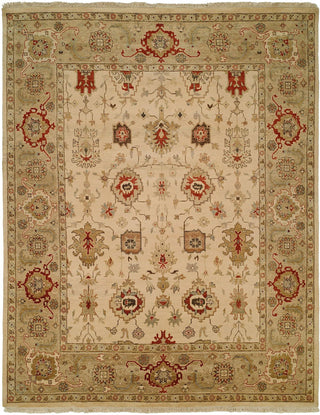 Kalaty Pasha PH-972 Ivory/Camel Area Rug Main Image