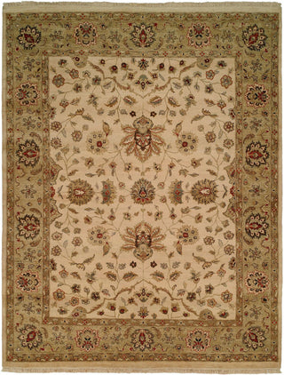 Kalaty Pasha PH-978 Ivory/Gold Area Rug Main Image