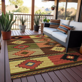 Dalyn Phoenix PH1 Canyon Area Rug Outdoor Lifestyle Image