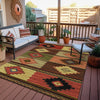 Dalyn Phoenix PH1 Canyon Area Rug Outdoor Lifestyle Image