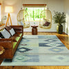 Dalyn Phoenix PH1 Ivory Area Rug Lifestyle Image Feature