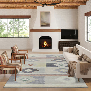 Dalyn Phoenix PH1 Ivory Area Rug Lifestyle Image Feature