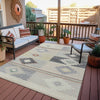 Dalyn Phoenix PH1 Ivory Area Rug Outdoor Lifestyle Image