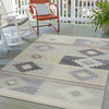 Dalyn Phoenix PH1 Ivory Area Rug Outdoor Lifestyle Image