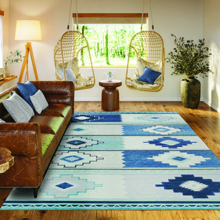 Dalyn Phoenix PH1 Pacifica Area Rug Lifestyle Image Feature