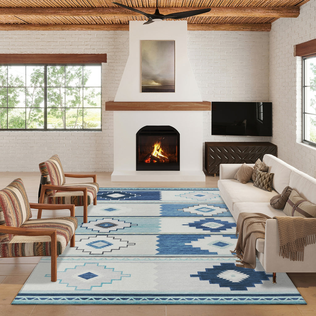 Dalyn Phoenix PH1 Pacifica Area Rug Lifestyle Image Feature