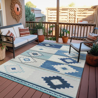 Dalyn Phoenix PH1 Pacifica Area Rug Outdoor Lifestyle Image