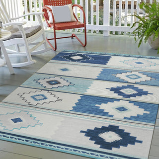 Dalyn Phoenix PH1 Pacifica Area Rug Outdoor Lifestyle Image