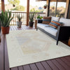 Dalyn Phoenix PH2 Ivory Area Rug Outdoor Lifestyle Image