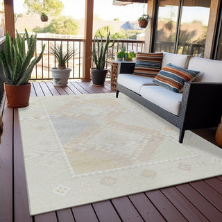 Dalyn Phoenix PH2 Ivory Area Rug Outdoor Lifestyle Image