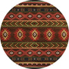 Dalyn Phoenix PH3 Chocolate Area Rug 