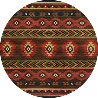 Dalyn Phoenix PH3 Chocolate Area Rug 