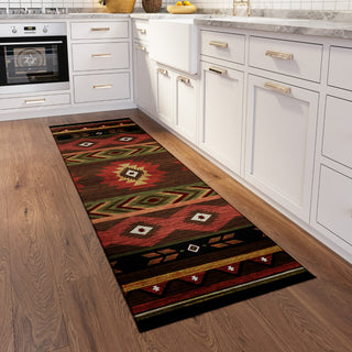 Dalyn Phoenix PH3 Chocolate Area Rug 