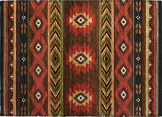 Dalyn Phoenix PH3 Chocolate Area Rug 