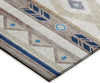 Dalyn Phoenix PH3 Ivory Area Rug Corner Image