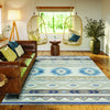 Dalyn Phoenix PH3 Ivory Area Rug Lifestyle Image Feature