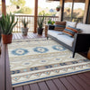 Dalyn Phoenix PH3 Ivory Area Rug Outdoor Lifestyle Image