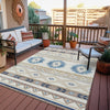 Dalyn Phoenix PH3 Ivory Area Rug Outdoor Lifestyle Image