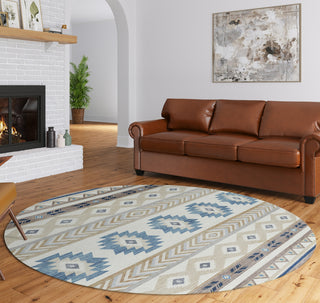 Dalyn Phoenix PH3 Ivory Area Rug 