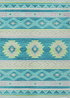 Dalyn Phoenix PH3 Teal Area Rug Main Image