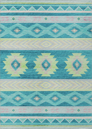 Dalyn Phoenix PH3 Teal Area Rug Main Image