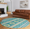 Dalyn Phoenix PH3 Teal Area Rug 