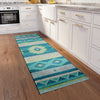 Dalyn Phoenix PH3 Teal Area Rug 