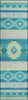 Dalyn Phoenix PH3 Teal Area Rug 