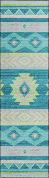 Dalyn Phoenix PH3 Teal Area Rug 