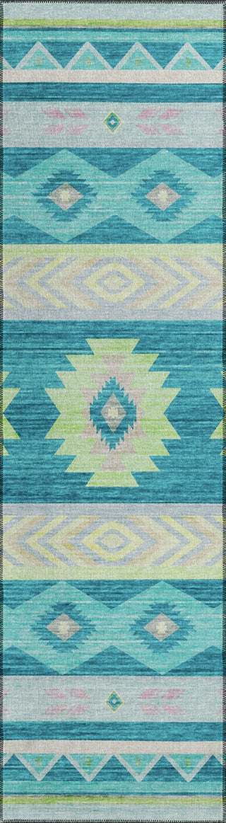 Dalyn Phoenix PH3 Teal Area Rug 