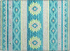 Dalyn Phoenix PH3 Teal Area Rug 