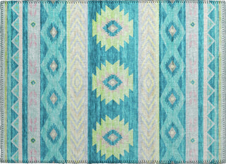 Dalyn Phoenix PH3 Teal Area Rug 