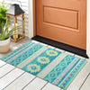 Dalyn Phoenix PH3 Teal Area Rug 