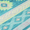 Dalyn Phoenix PH3 Teal Area Rug Swatch Image