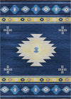 Dalyn Phoenix PH4 Navy Area Rug Main Image