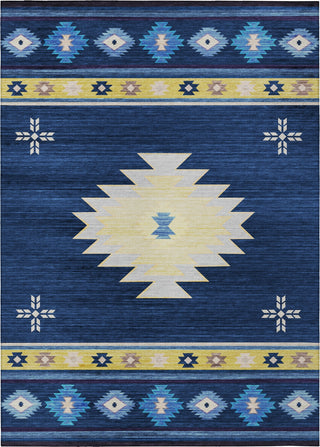 Dalyn Phoenix PH4 Navy Area Rug Main Image