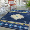 Dalyn Phoenix PH4 Navy Area Rug Outdoor Lifestyle Image