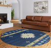 Dalyn Phoenix PH4 Navy Area Rug 