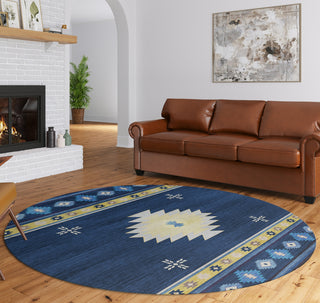 Dalyn Phoenix PH4 Navy Area Rug 