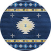 Dalyn Phoenix PH4 Navy Area Rug 