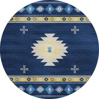 Dalyn Phoenix PH4 Navy Area Rug 